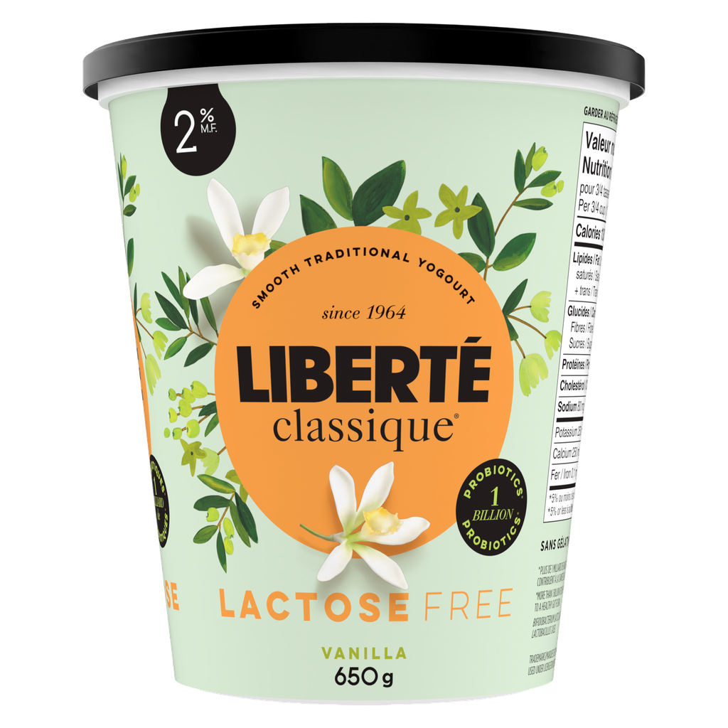 Classique Yogurt - Vanilla 2% Lactose Free