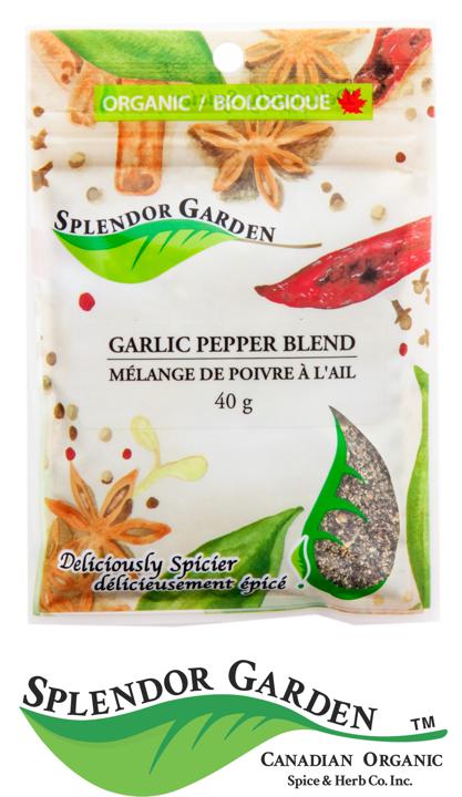 Garlic Pepper Blend