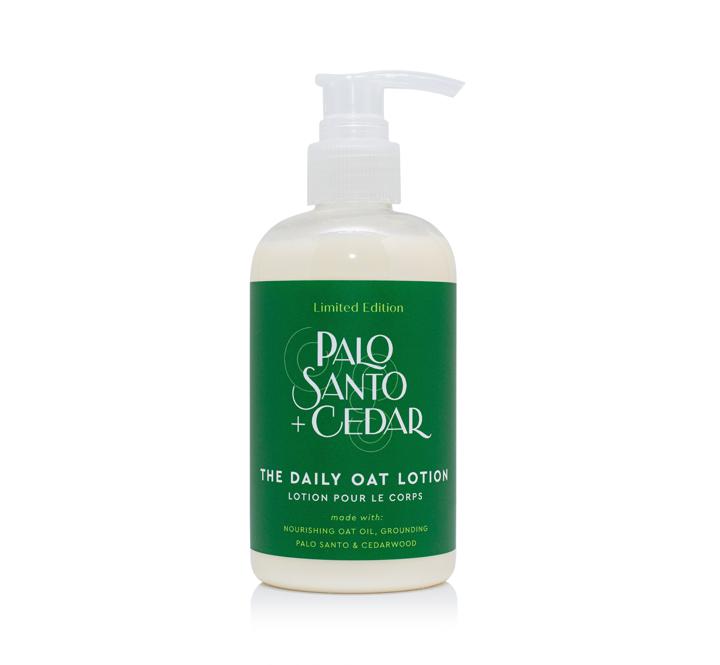 Palo Santo and Cedar Oat Body Lotion