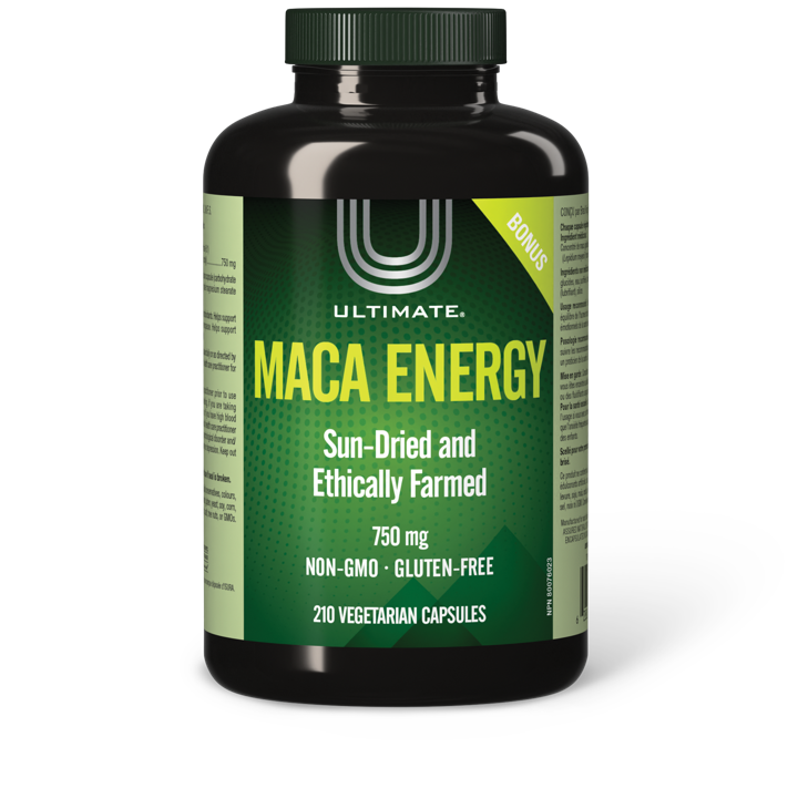 Ultimate Maca Bonus Bottle