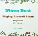 Dehydrated Microgreens Seasoning - Micro Dust Mighty Broccoli Blend