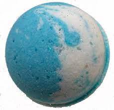 Bath Bomb Winter Mint 3&quot;