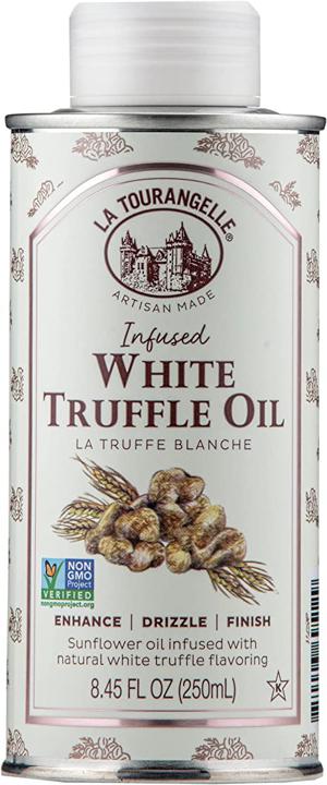 French Infused White Truffle Oil
