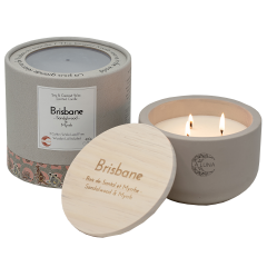 Candle - Brisbane Sandalwood Myrrh