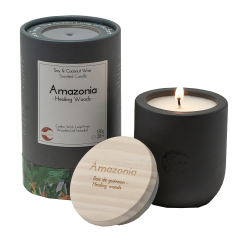 Candle - Amazonia Healing Woods