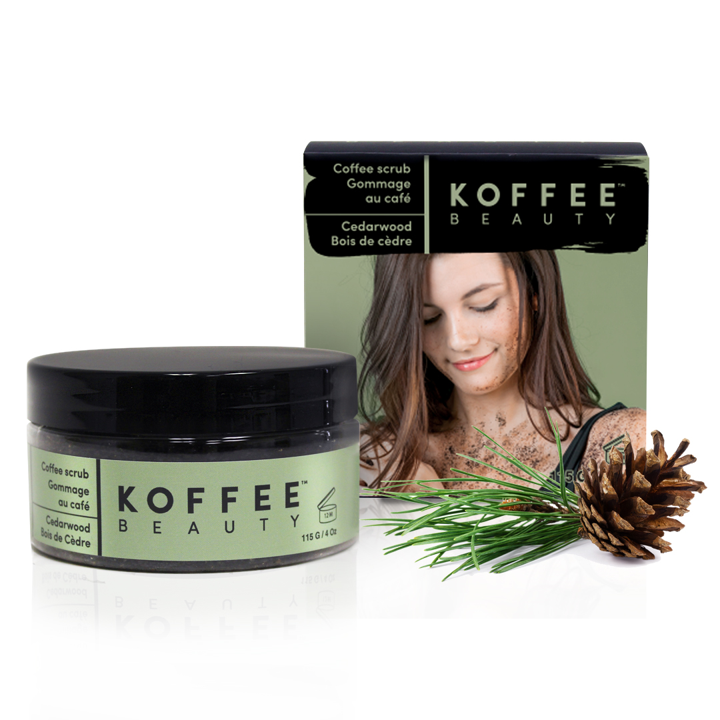 Coffee Scrub - Cedarwood