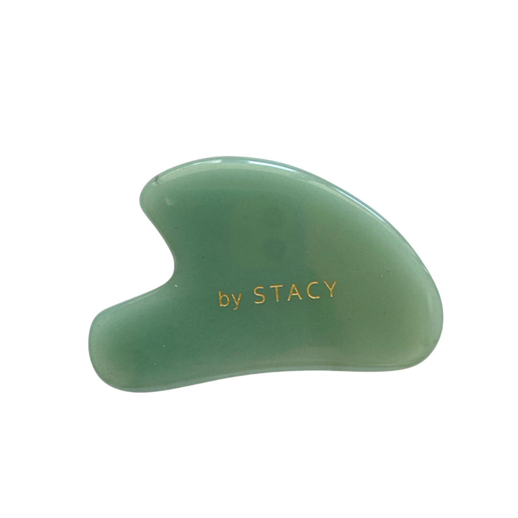 Face Jade Gua Sha 3 in x 4 in