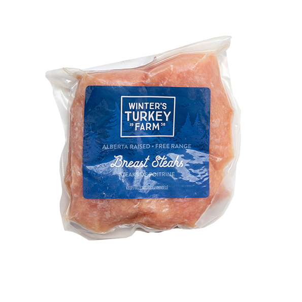 Turkey Breast Steaks - Frozen
