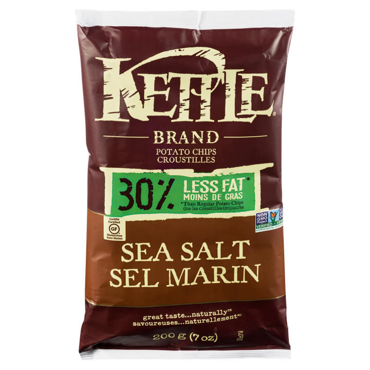 Reduced Fat Potato Chips - Sea Salt