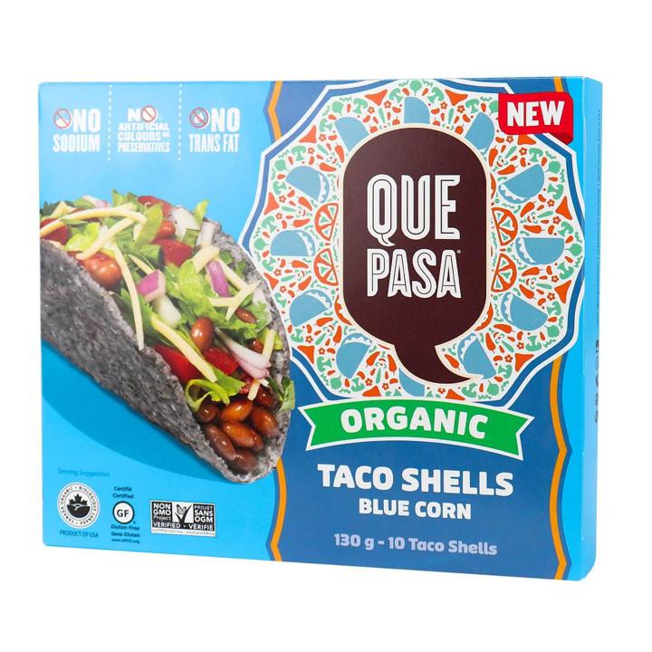 Blue Corn Taco Shells