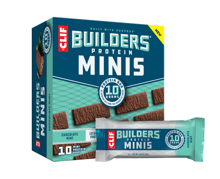 Protein Builder Bar Mini's - Chocolate Mint 10 x 34 g