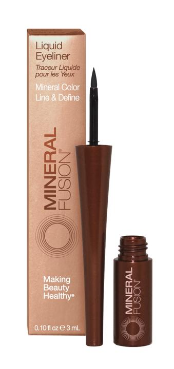 Liquid Mineral Eyeliner - Ebony