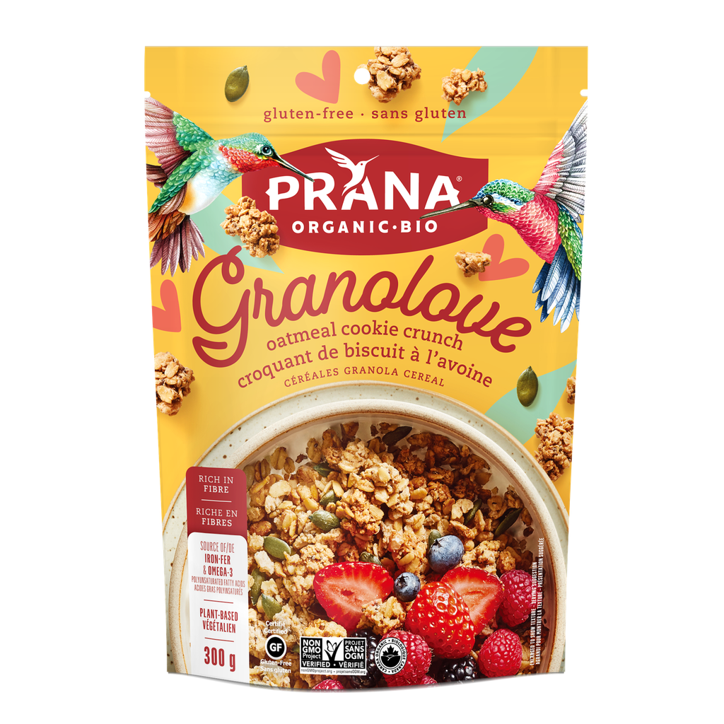 Organic Granola - Oatmeal Cookie Crunch