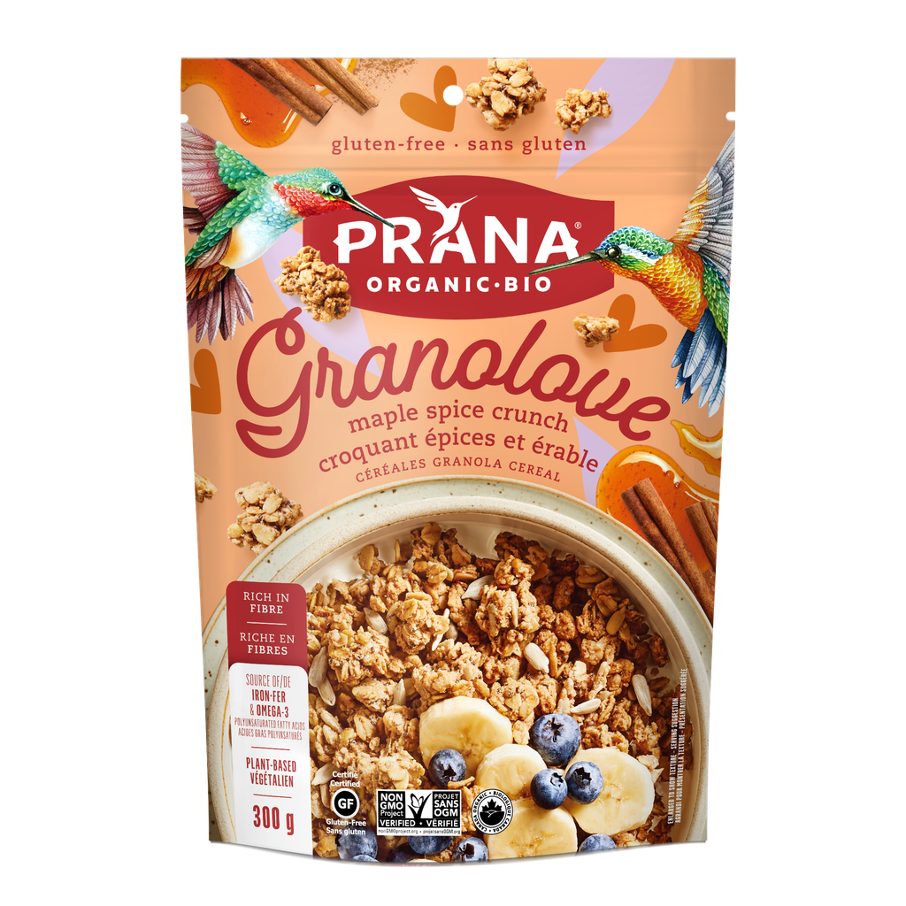 Organic Granola - Maple Spice Crunch