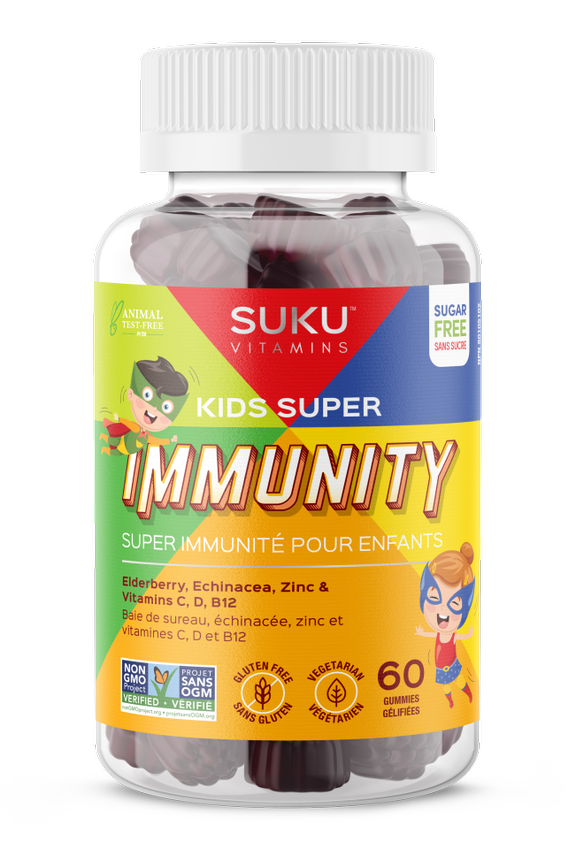 Kid's Super Immunity