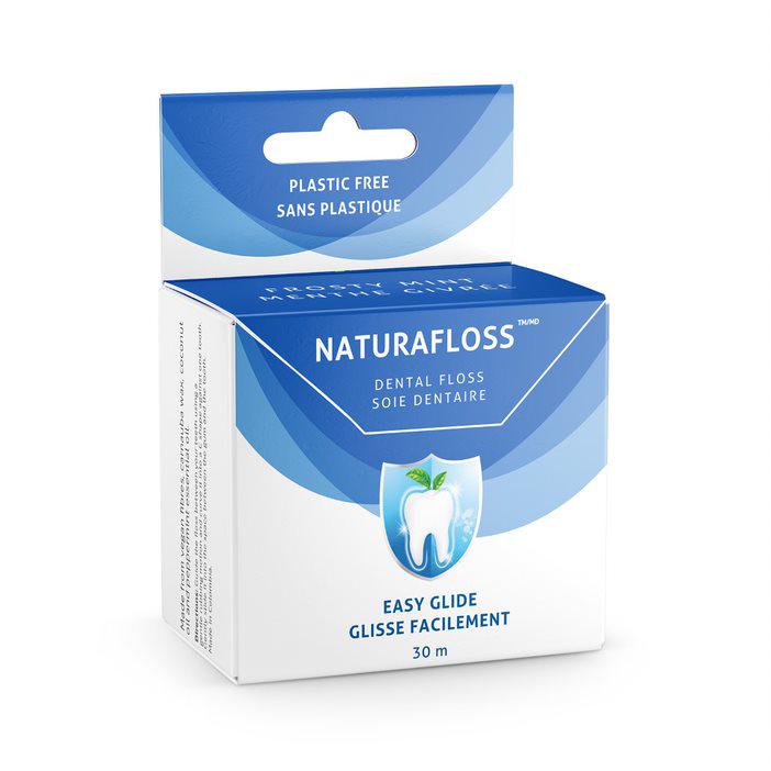 NaturaFloss - Frosty Mint