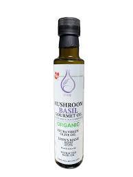 Mushroom Basil Olive Oil