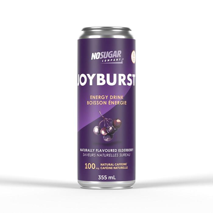 Joyburst Energy Drink - Elderberry