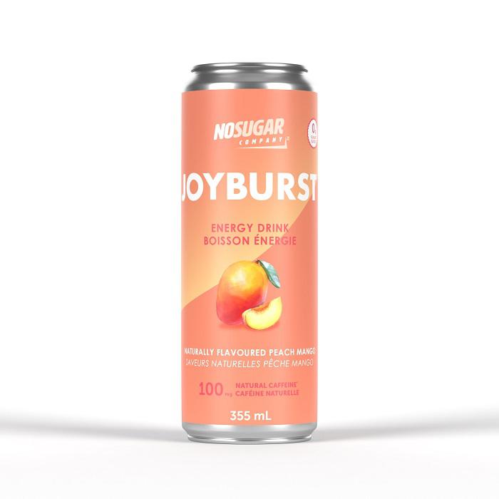 Joyburst Energy Drink - Peach Mango