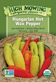 Hungarian Hot Wax Pepper