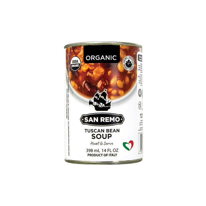 Organic Soup - Tuscan Bean