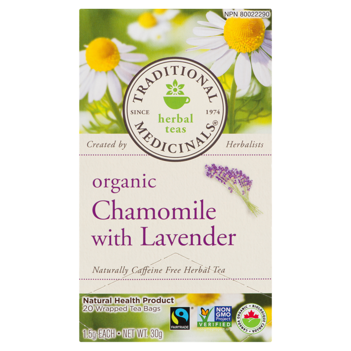 Herbal Tea - Chamomile with Lavender