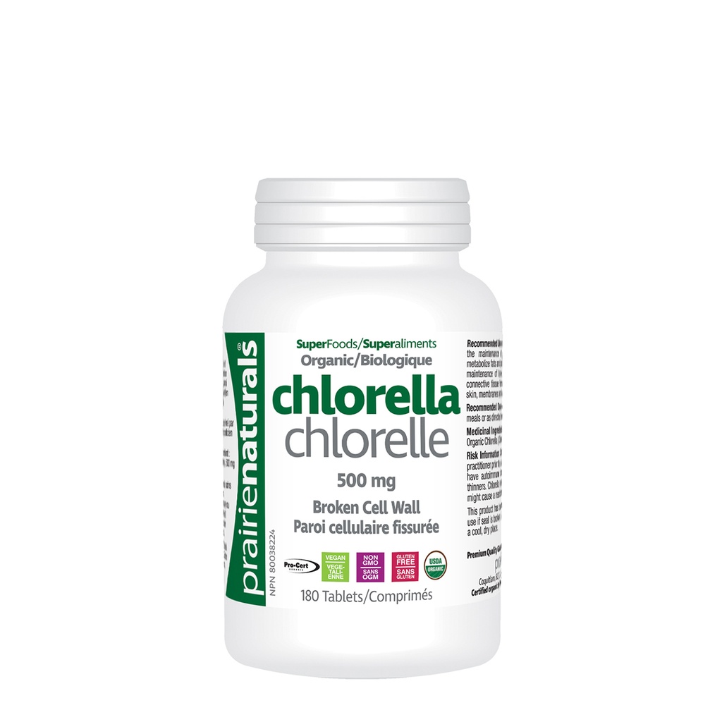 Organic Chlorella - Broken Cell Wall