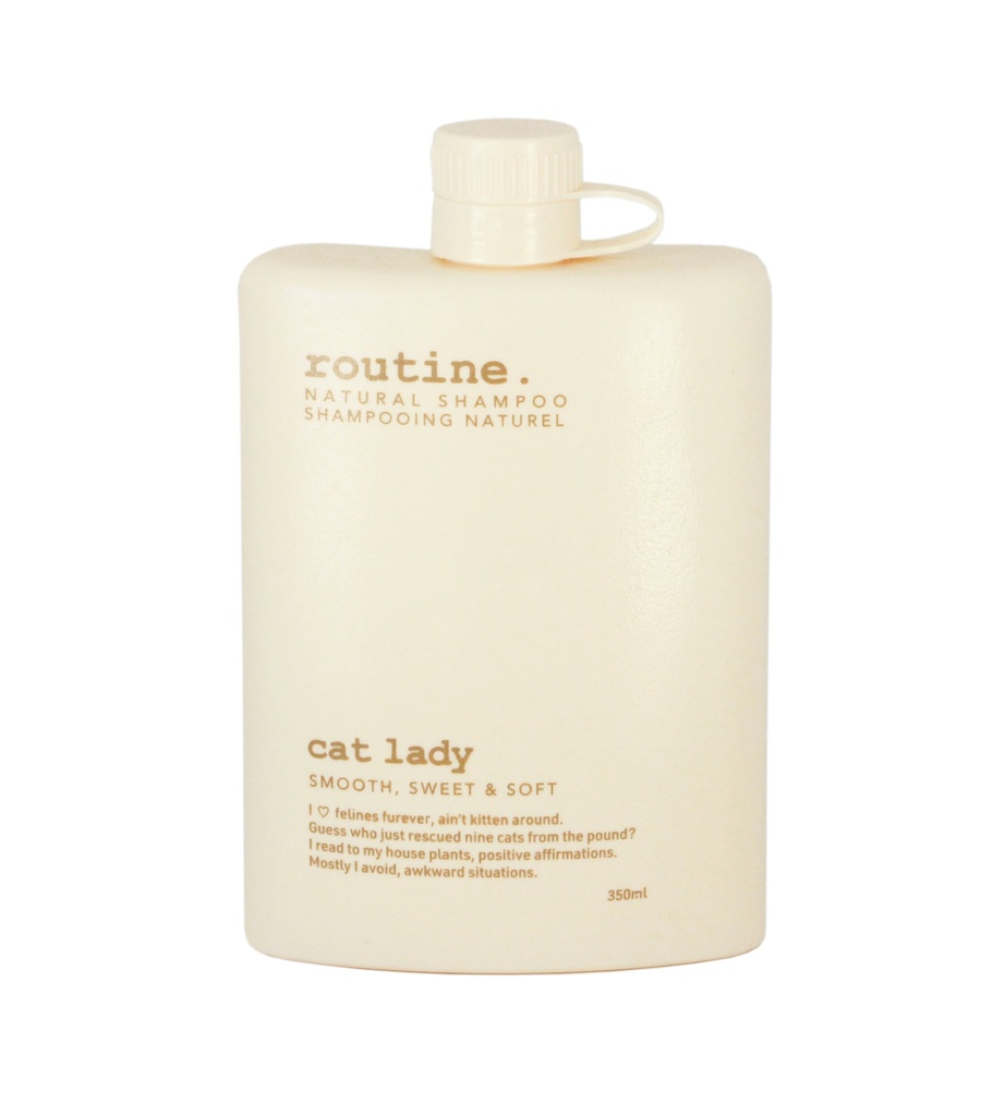 Softening Shampoo - Cat Lady
