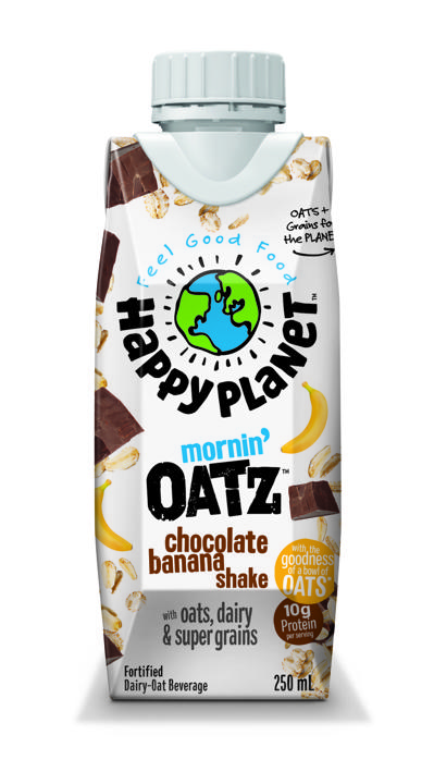 Mornin' Oatz Shake - Chocolate Banana