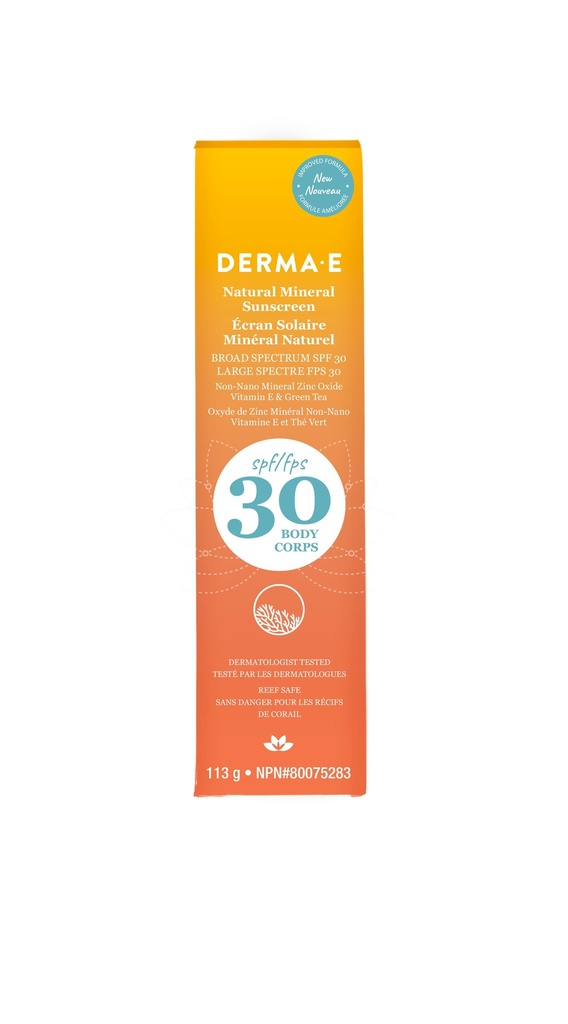 Mineral Sunscreen Body SPF30