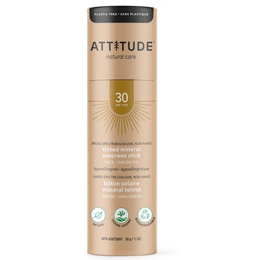 Tinted Mineral Sunscreen Face Stick SPF30