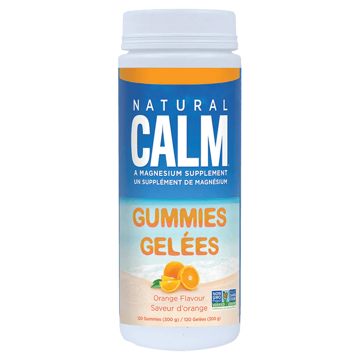 Natural Calm Gummies - Orange