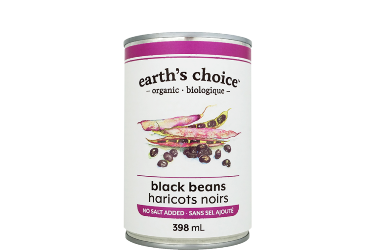 Organic Black Beans No Salt Added
