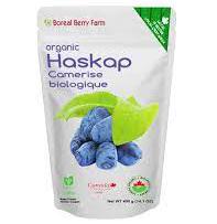 Organic Frozen Haskap Berries