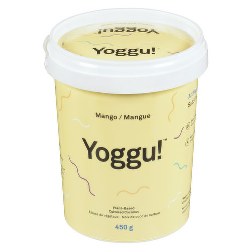 Plant-Based Yogurt - Mango