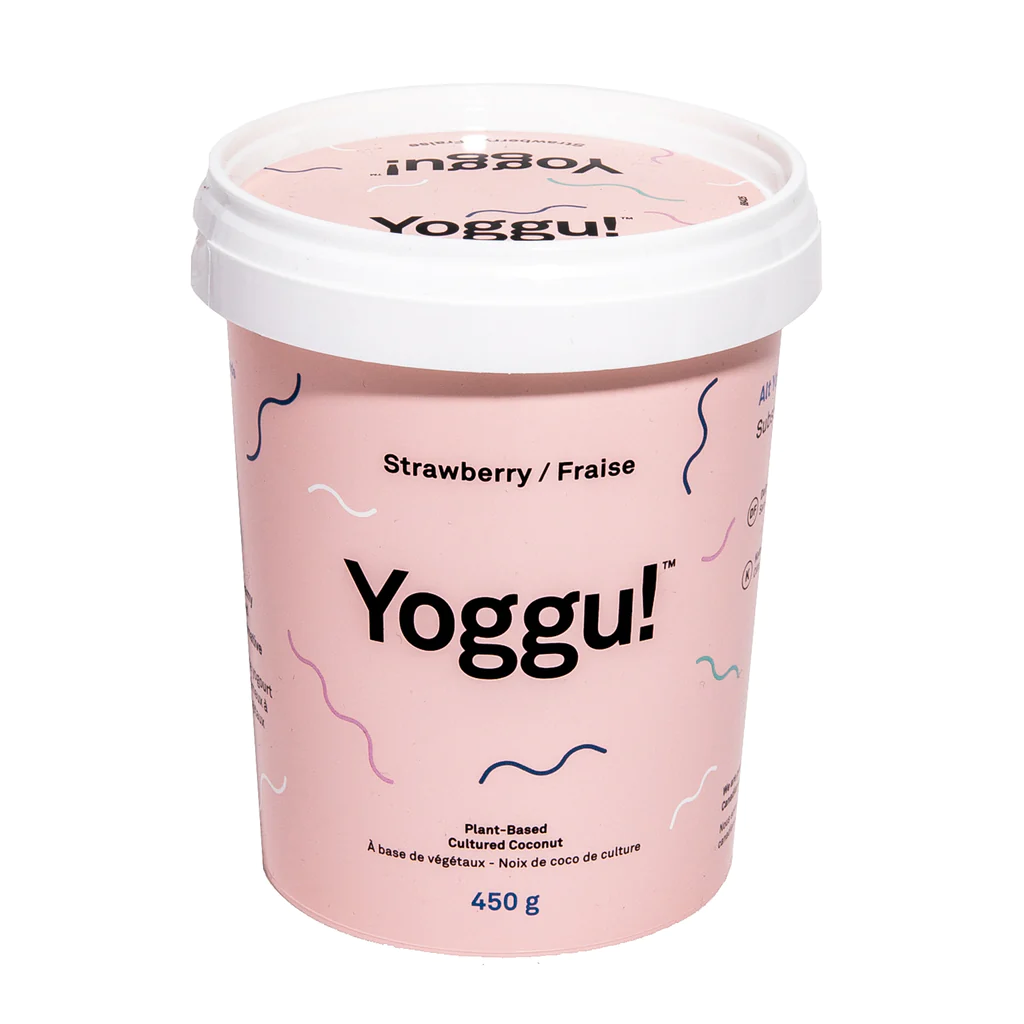 Plant-Based Yogurt - Strawberry