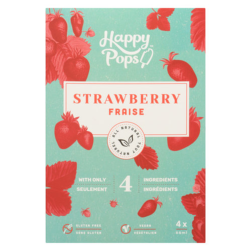 Ice Pop Multipack - Strawberry