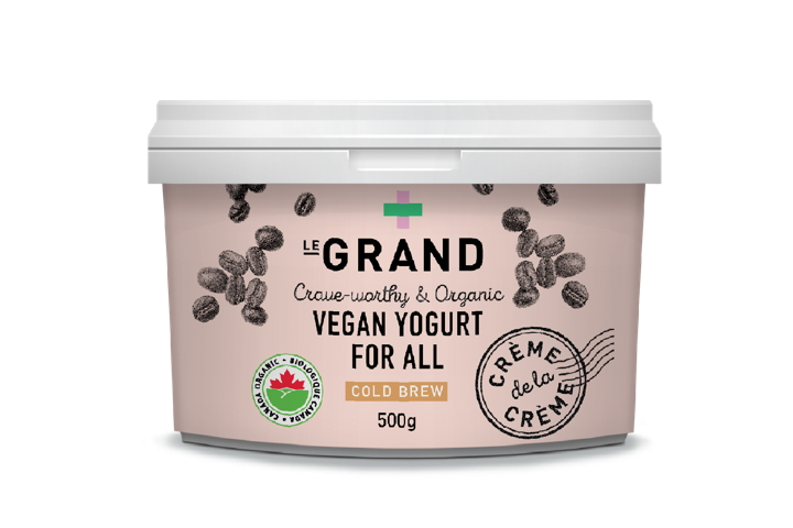 Vegan Yogurt - Cold Brew