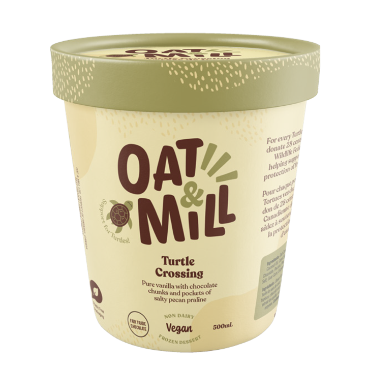 Oat Milk Frozen Dessert - Turtle Crossing