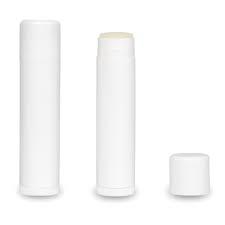 Lip Balm Tubes - White