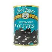 Black Pitted Olives