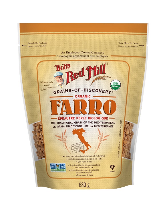 Farro Grain Organic
