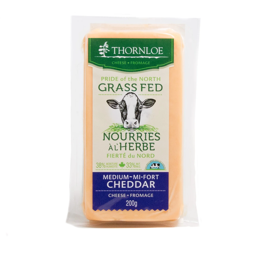 Grassfed Cheese - Medium Cheddar