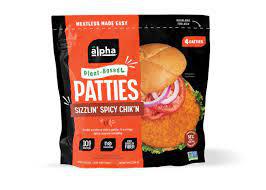 Plant-Based Patties - Sizzlin' Spicy Chik'n