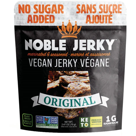 Vegan Jerky - No Sugar Added Original
