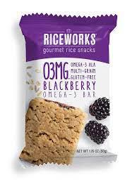 Omega-3 Fruit Bar - Blackberry