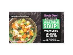 Vegan Soup Cubes - Vegetable Medley