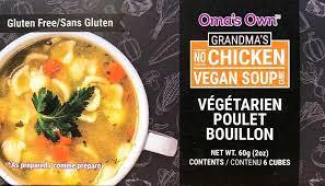 Vegan Soup Cubes - No Chicken