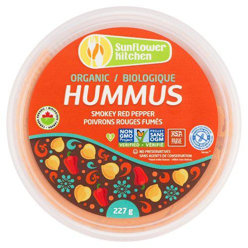 Hummus - Smokey Red Pepper