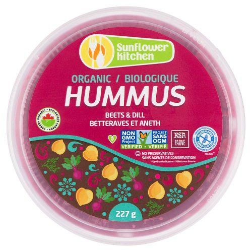 Hummus - Beets &amp; Dill